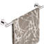 Barre à serviettes murale en acier inoxydable SUS304, idéale pour la décoration moderne avec la quincaillerie incluse-112605402-112605410