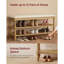 8 Pair Shoe Storage Bench