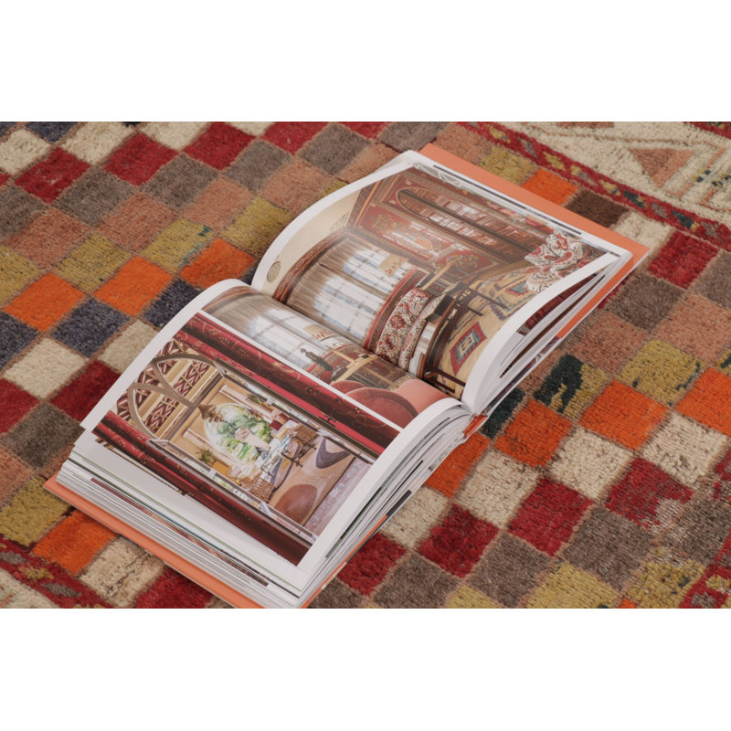 Vintage One-of-a-Kind 3'1" X 5'3" Hand Knotted Area Rug