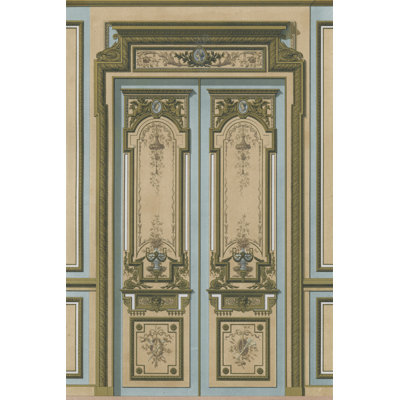 Palace Doors I - Wrapped Canvas Art Prints