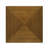 Square Wood Side Table, Walnut