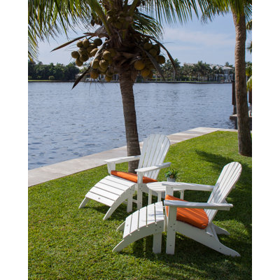 POLYWOOD South Beach Adirondack 5-Piece Set