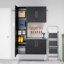 Armoire de rangement H 72 po x l 18 po x P 20 po Barrayo-975087189