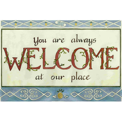 " Welcome " by Tara Friel