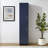 Savannah Manufactured Wood Linen Cabinet with Adjustable Shelves-547317535