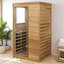 Sauna intérieur KISRAIS amélioré à infrarouge lointain pour une personne-92914341-107560283