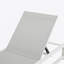 Chaise longue d'extérieur réglable à 5 niveaux 2 pièces, structure en aluminium durable et filet en textilène, parfaite pour le patio / la piscine-2021623412-2021623410