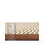Gourlie Geometric Machine Made Power Loom Polypropylene Plastic Area Rug in Brown/Beige-536922133