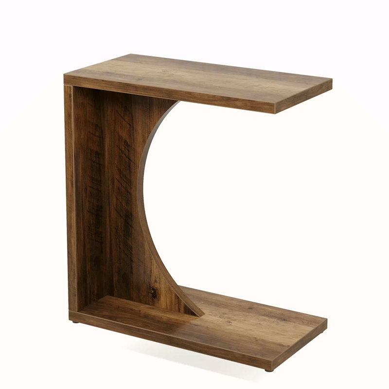 End Table,C-Shaped Nightstand,Couch Table,Sofa Side Table