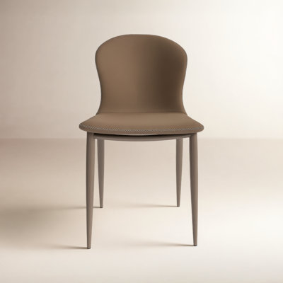 Steves Fabric Metal Side Chair Dining Chair