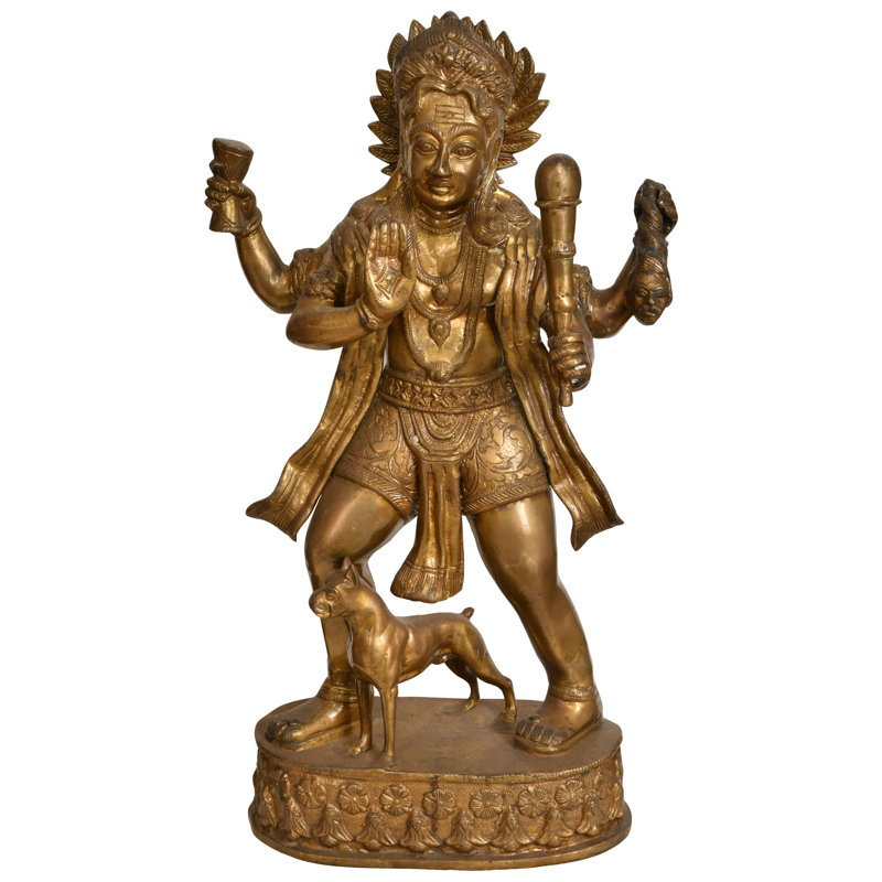 Lord Shiva As Bhairava