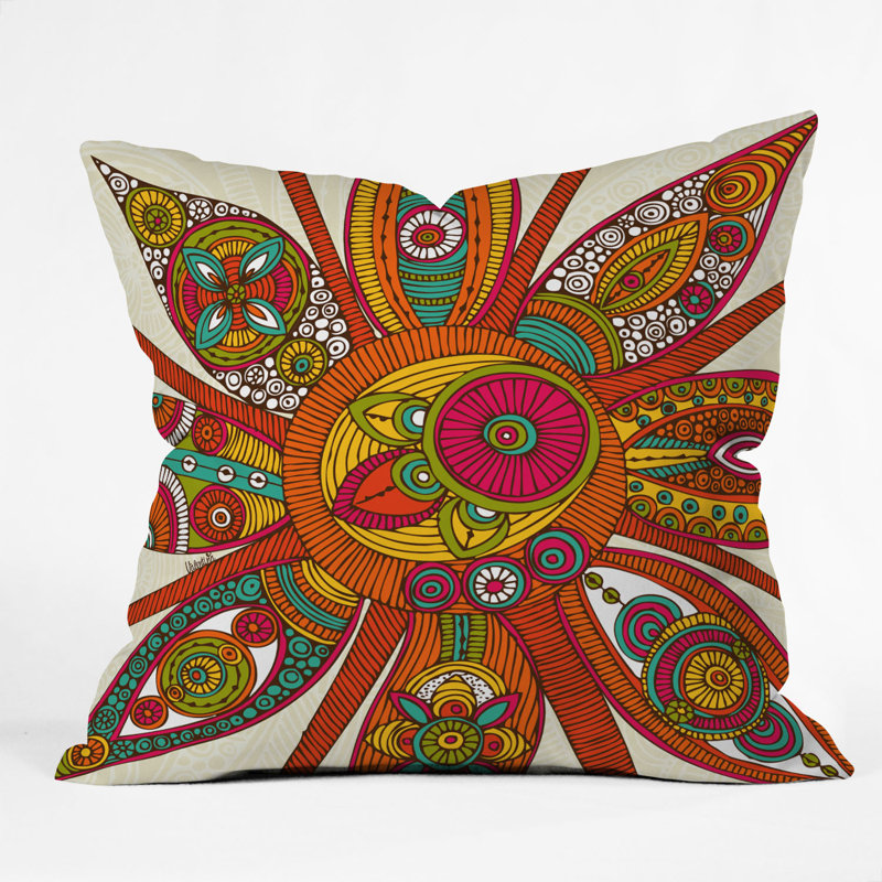Coussin décoratif, 16 po x 16 po