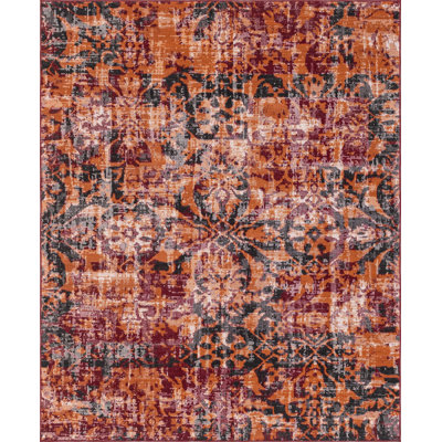 Floral Indoor Rug