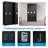 72"H Metal Locker for Employees – Heavy Duty Steel Storage Cabinet with Ventilated Doors for School Gym Garage Office (3 Door)-109715388-125400414