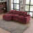 Red Chenille is out of stock selected