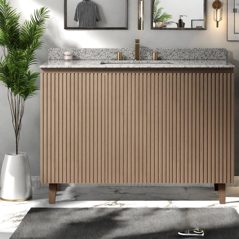 Vanities(Must include both Vanity Cabinet  and Sink) 30 Inch Modern Storage, 48.03