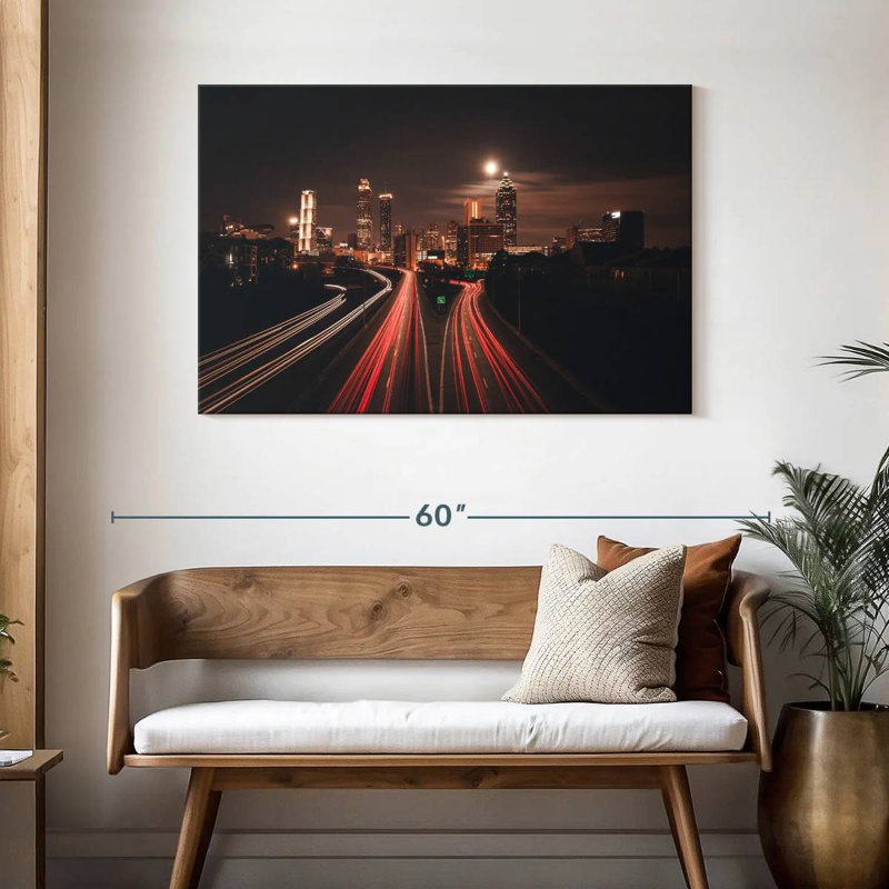 Sentiers de lumière Nicci Atlanta City, H 30 po x l 45 po