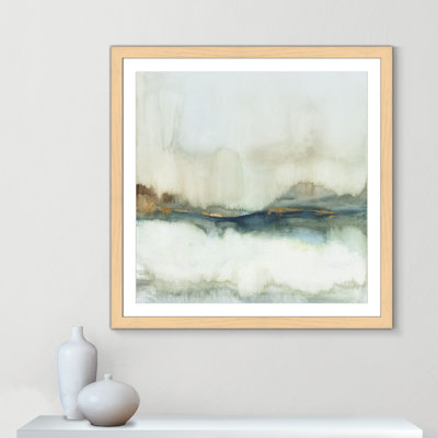 «Land Reflection», reproduction de la collection Square par Allison Pearce