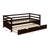 Twin Platform Bed With Trundle-460676451