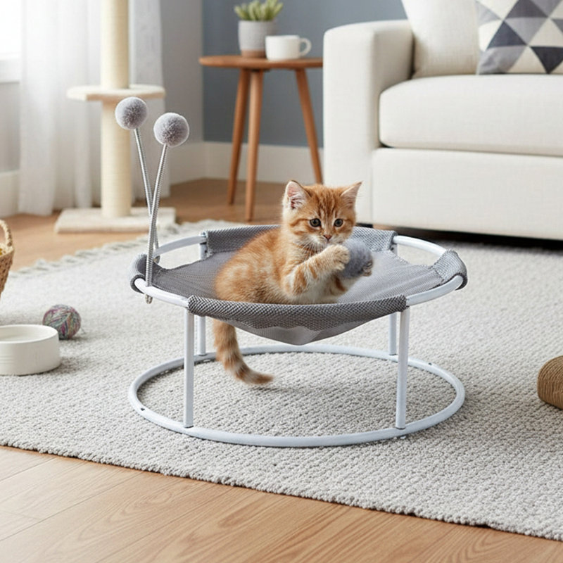 Pet Bed, Grey