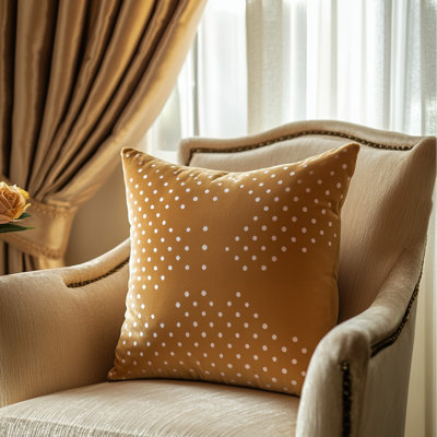 Coussin Golden Dot