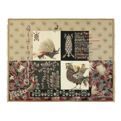 Textile One-of-a-Kind 7'8X9'8 Area Rug