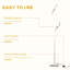147cm Traditional Floor Lamp
