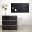 Artverum Wall Mounted Magnetic Unframed Glass Board-91861289