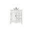 Ensemble de meuble-lavabo simple 32 po Lunette-1799544901-1799544900