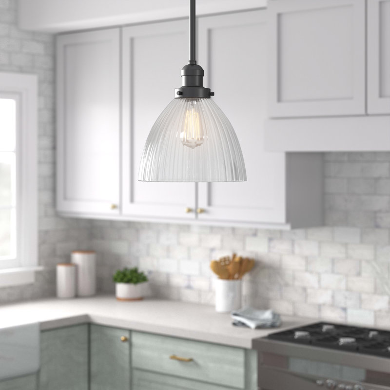 Montrose 1 - Light Single Pendant, Oil Rubbed Bronze, No Bulb Included