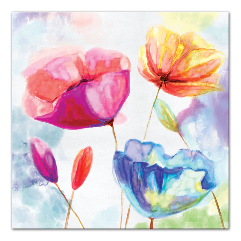 " Whimsical Flowers "