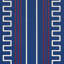 Schumacher x Mary McDonald Greco Stripe Wallpaper-1719944052