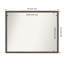 Miroir mural de salle de bain Svelte-1680304931