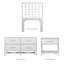 Ivy Four Piece Bedroom Set-559430440-559430442-559430443