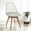 Alma Dining Chair With Wooden Legs-479671147-486056645