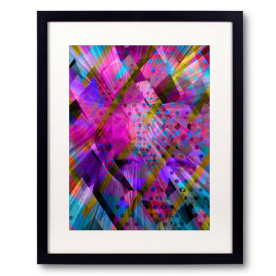 Kiss Print by Batya Kuncman