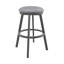 Tabouret pivotant Albie Stockholm en vinyle thermolaqué à la main-1284539016-1284539018-1219553878