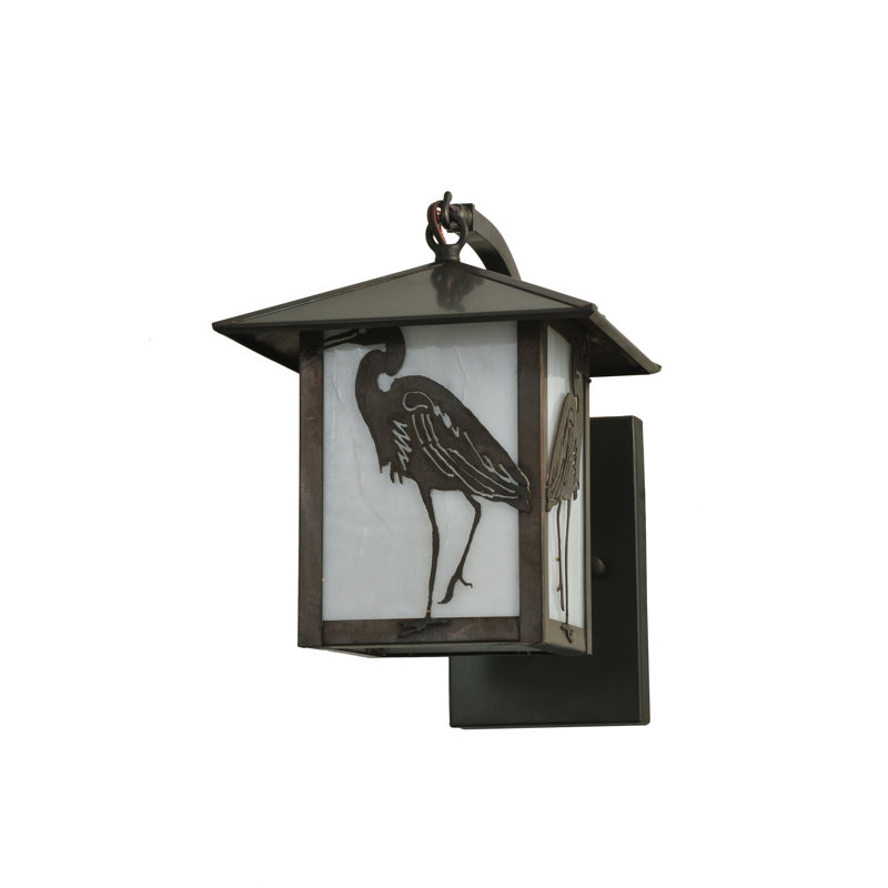 1 - Light Outdoor Wall Lantern