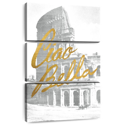 Tergel Gilded Rome