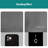 2 Pieces Thickened Blackout Curtains For Indoor And Outdoor Use-683089506-683089533