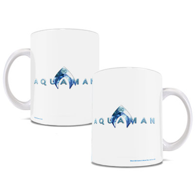 Aquaman Logo - Dc Comics Aquaman Movie Coffee Mug - 11oz
