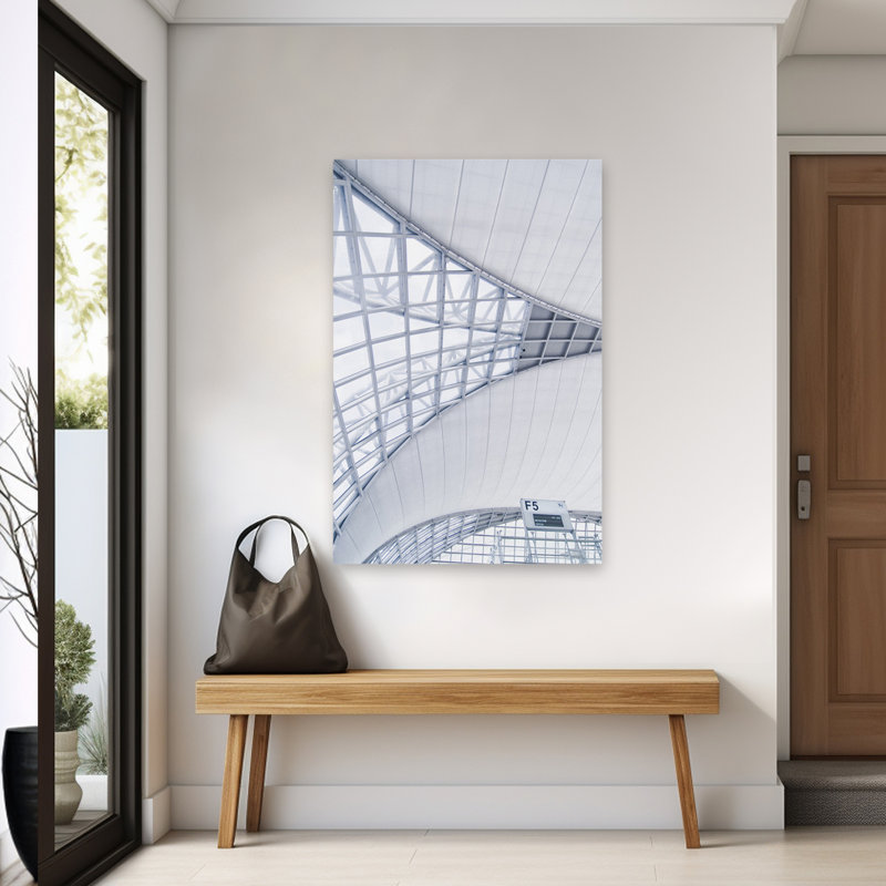 Art - Photographie contemporaine, architecture, art noir et blanc, H 60 po x l 40 po