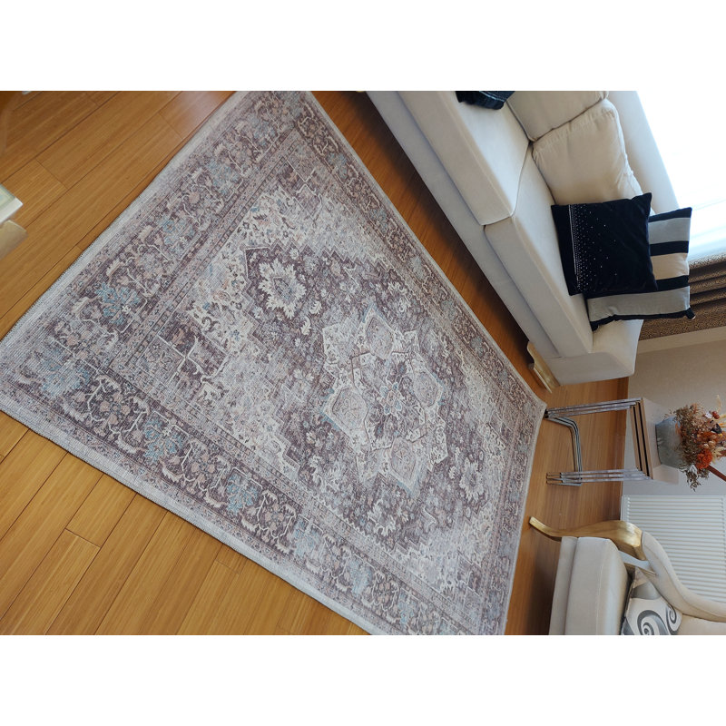 Nikias Oriental 160cm X 230cm Area Rug