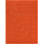 Tapis orange Renesha-637433703