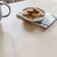 Brianney Solid Wood Cross Legs Coffee Table-641478652