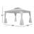Courtyard Gazebo Replacement Canopy Top ONLY-39308403-39336291