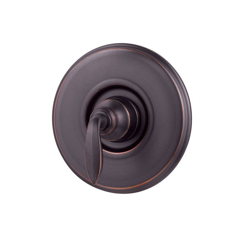 Tuscan Bronze Wall-Mounted Single Handle Shower Valve