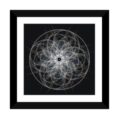 «Positif énergie I», impression sur toile tendue