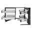 Armoire de coin pivotante Blind