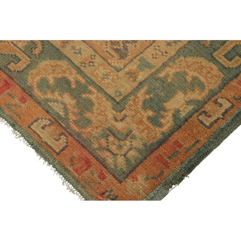 One-of-a-Kind 3' X 6' Hand Knotted Area Rug